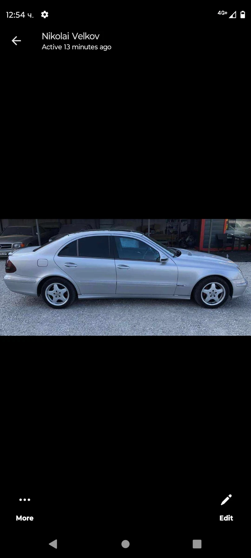 Mercedes-Benz E 220 2.2 дизел 150 кс - изображение 8