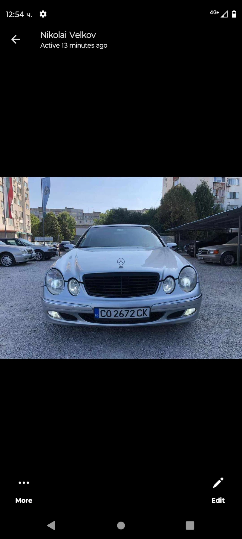 Mercedes-Benz E 220 2.2 дизел 150 кс - изображение 9
