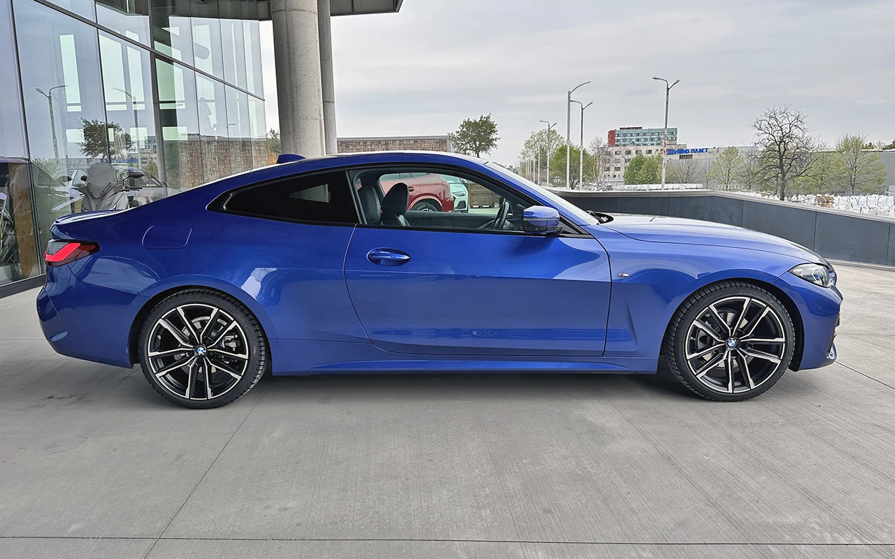 BMW 420 d xDrive Coupe M Sport - изображение 3