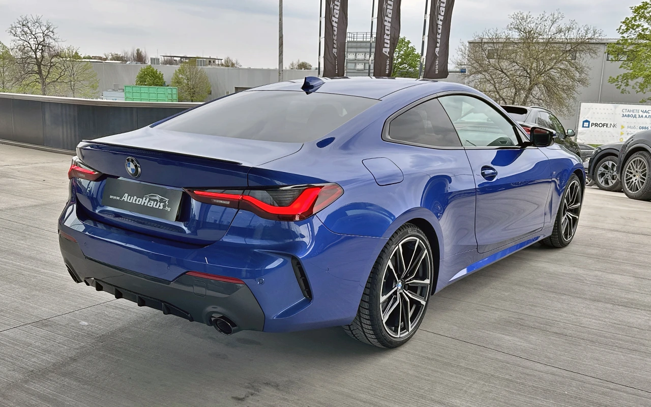 BMW 420 d xDrive Coupe M Sport - изображение 4