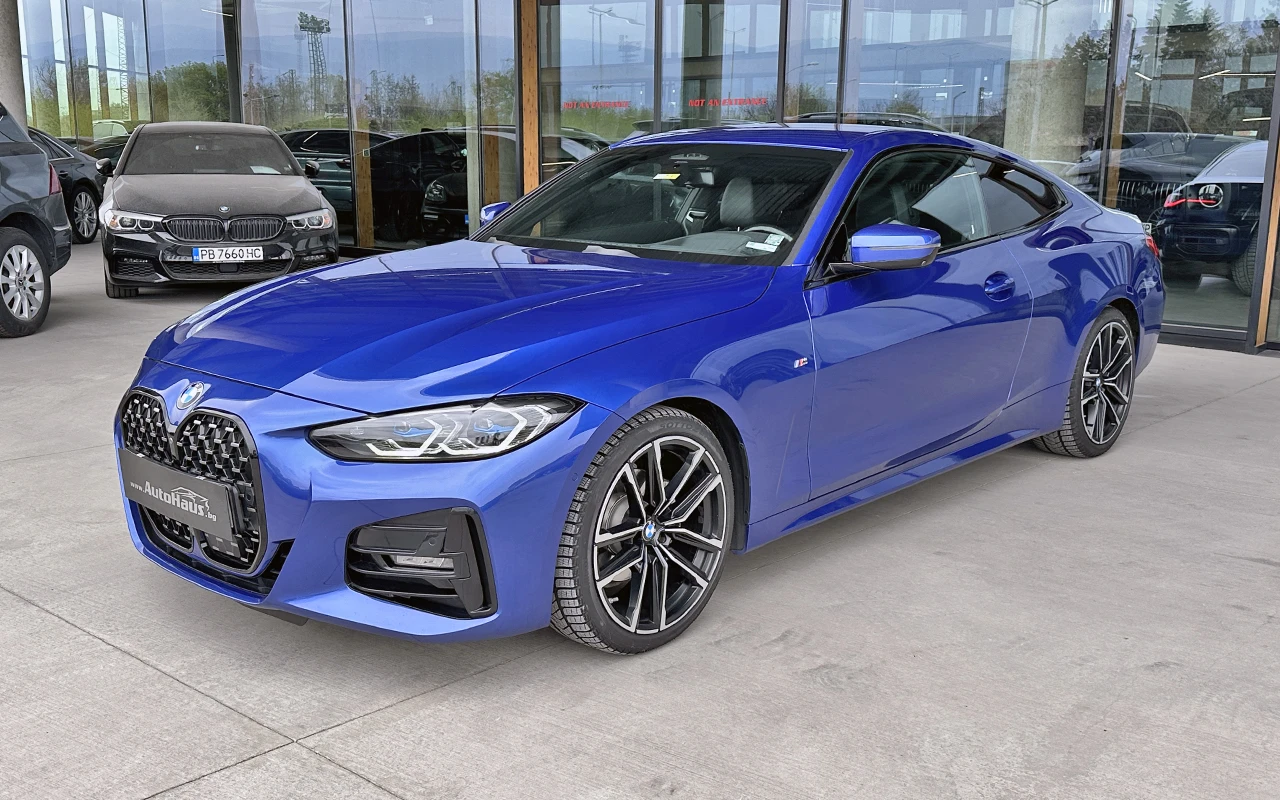 BMW 420 d xDrive Coupe M Sport - изображение 2