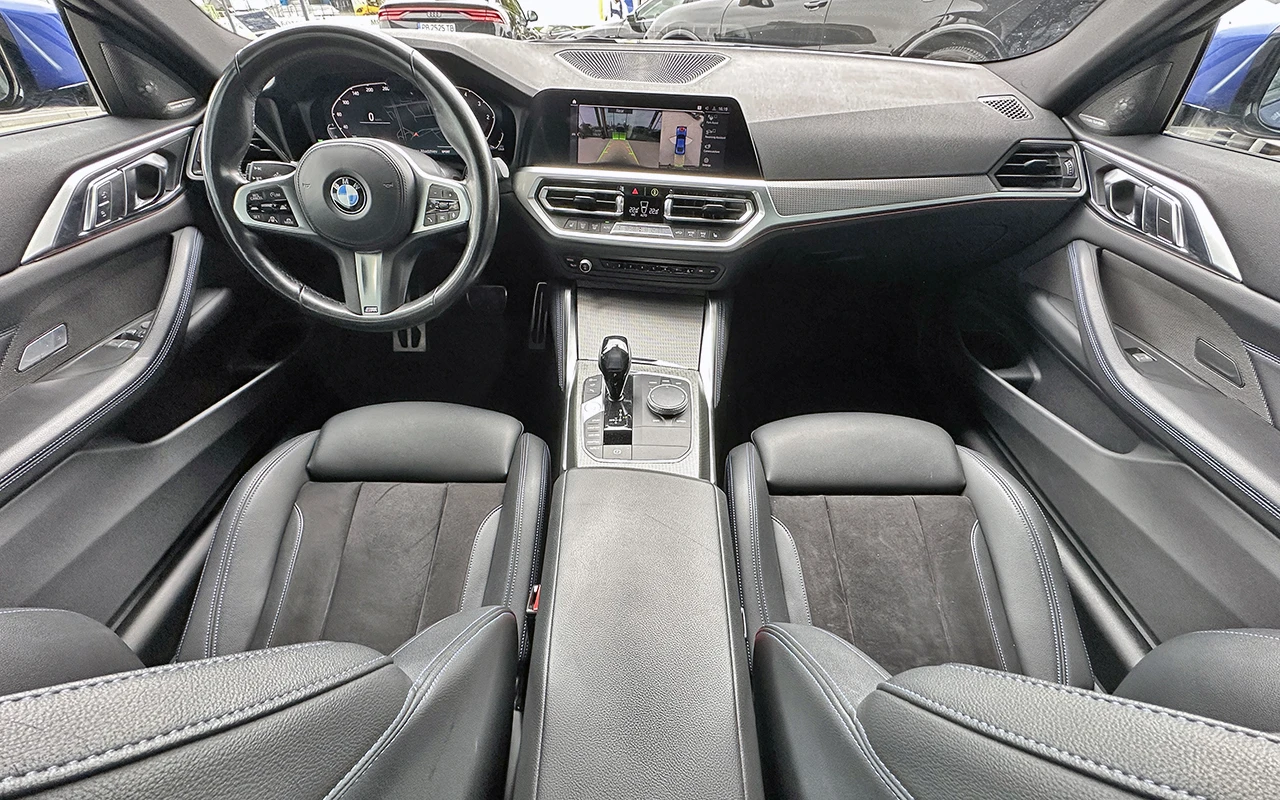 BMW 420 d xDrive Coupe M Sport - изображение 5