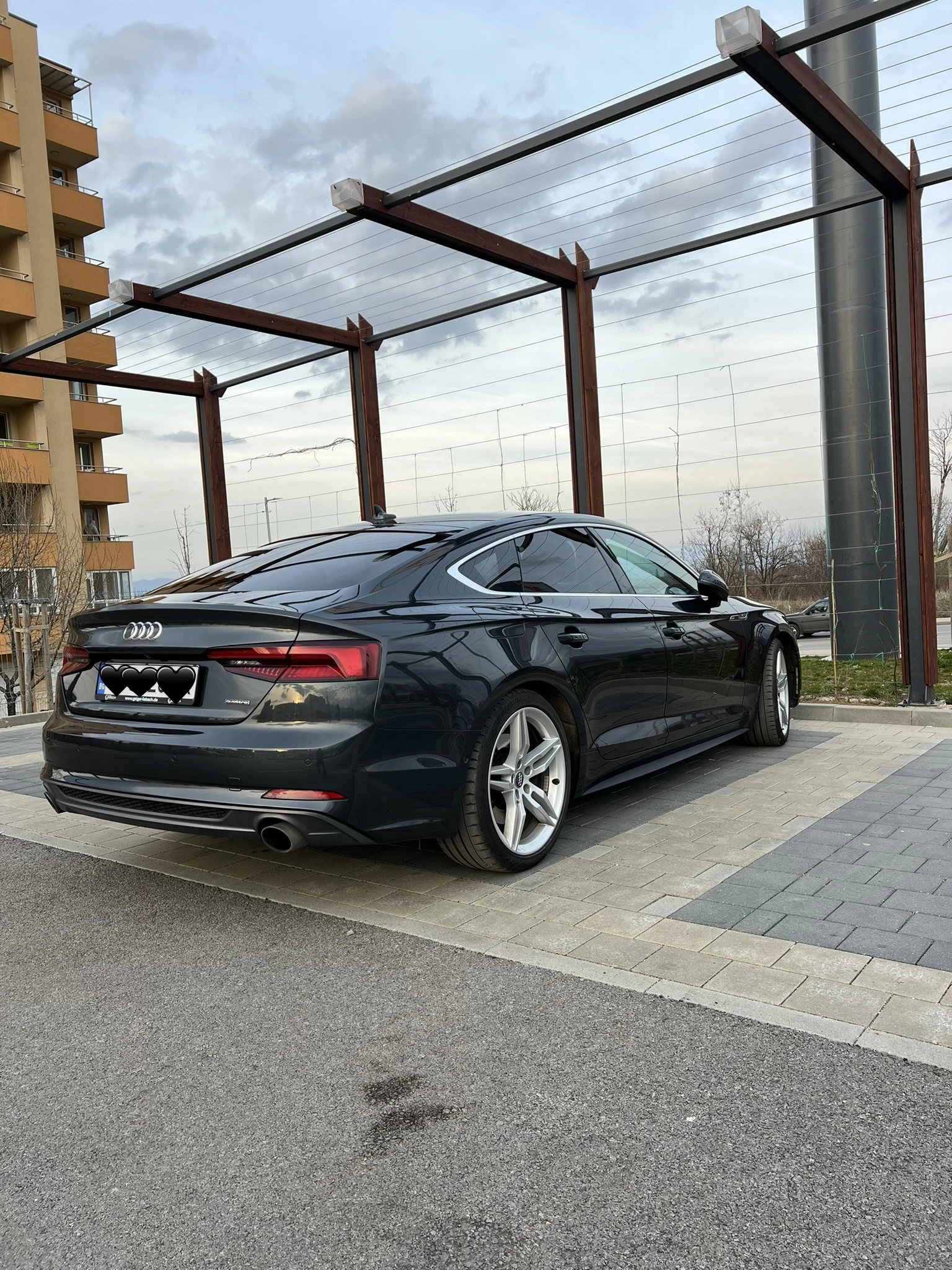 Audi A5 2.0TFSI Quattro/3XS-line/MATRIX/HEADUP/B&O - изображение 6