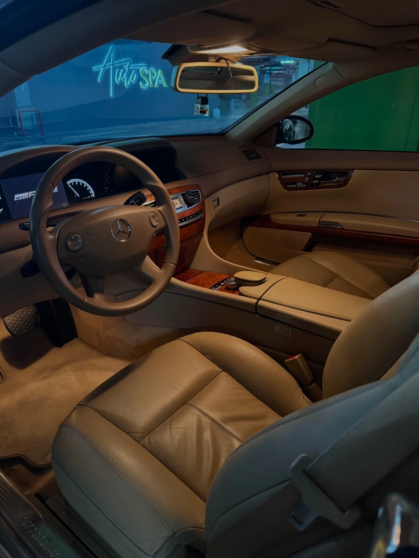 Mercedes-Benz CL 500  - изображение 3