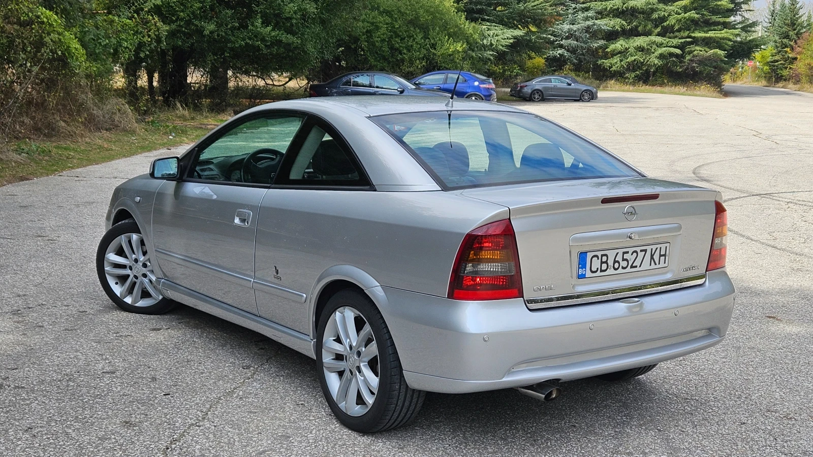 Opel Astra Bertone 1.8 125hp - изображение 4