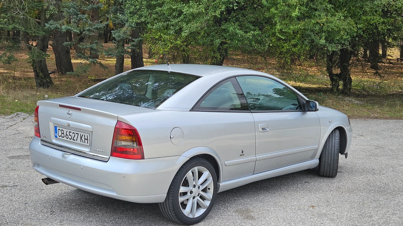 Opel Astra Bertone 1.8 125hp - изображение 5