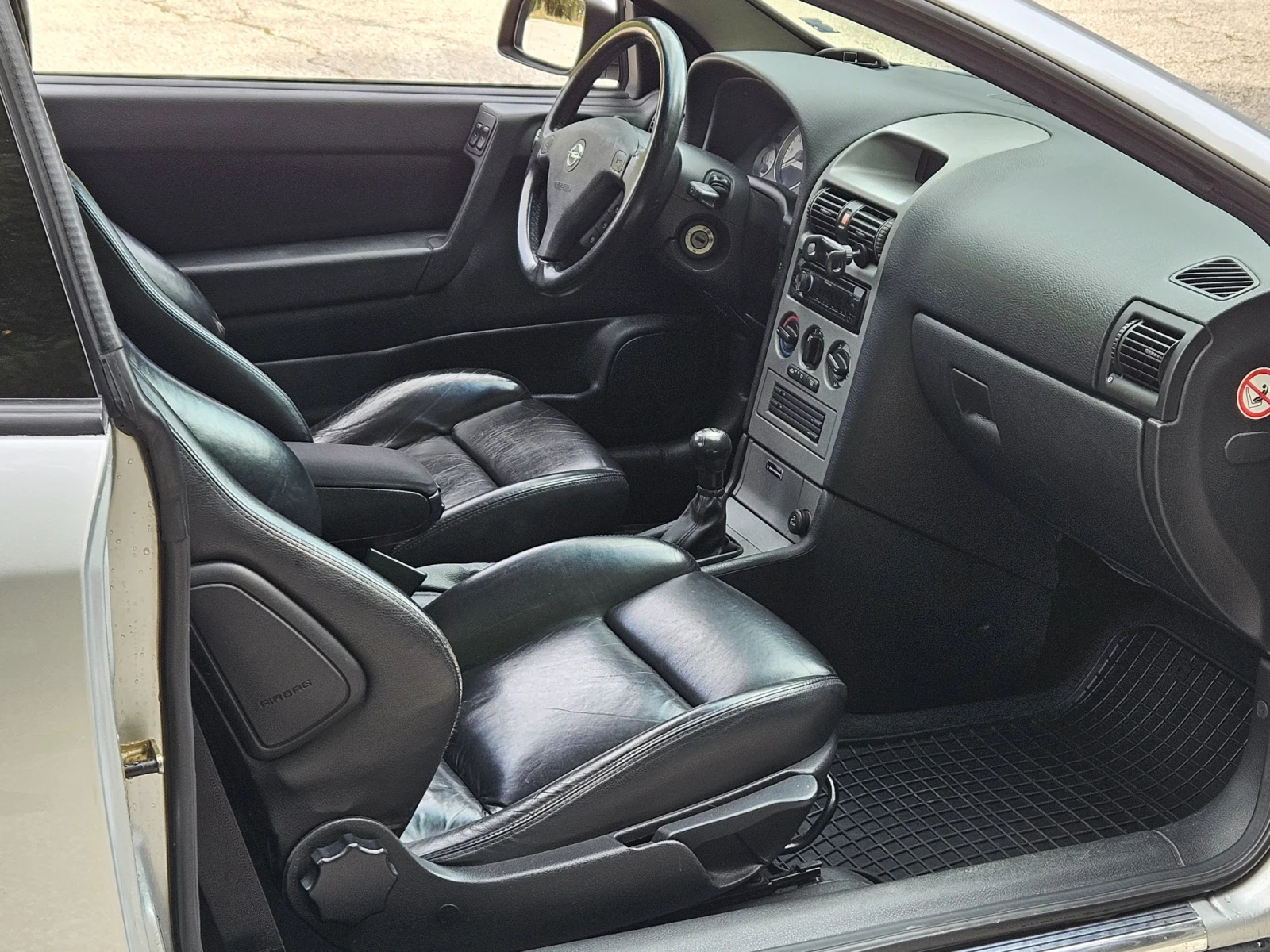 Opel Astra Bertone 1.8 125hp | Mobile.bg   11