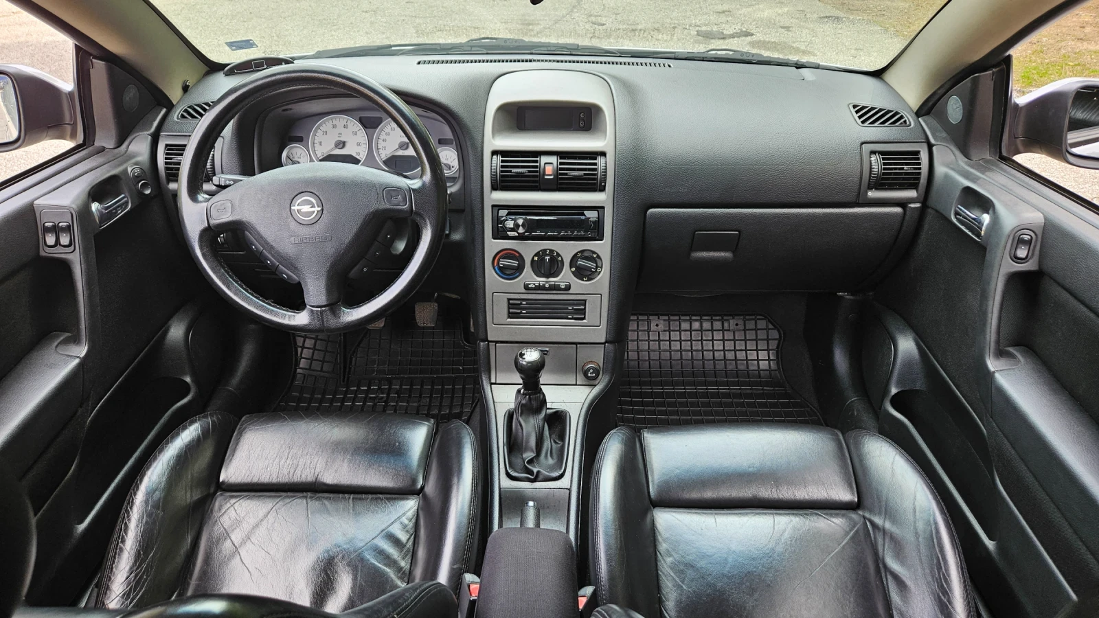 Opel Astra Bertone 1.8 125hp | Mobile.bg   12