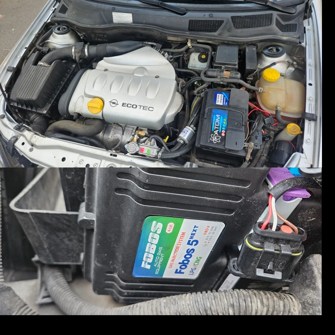 Opel Astra Bertone 1.8 125hp | Mobile.bg   13