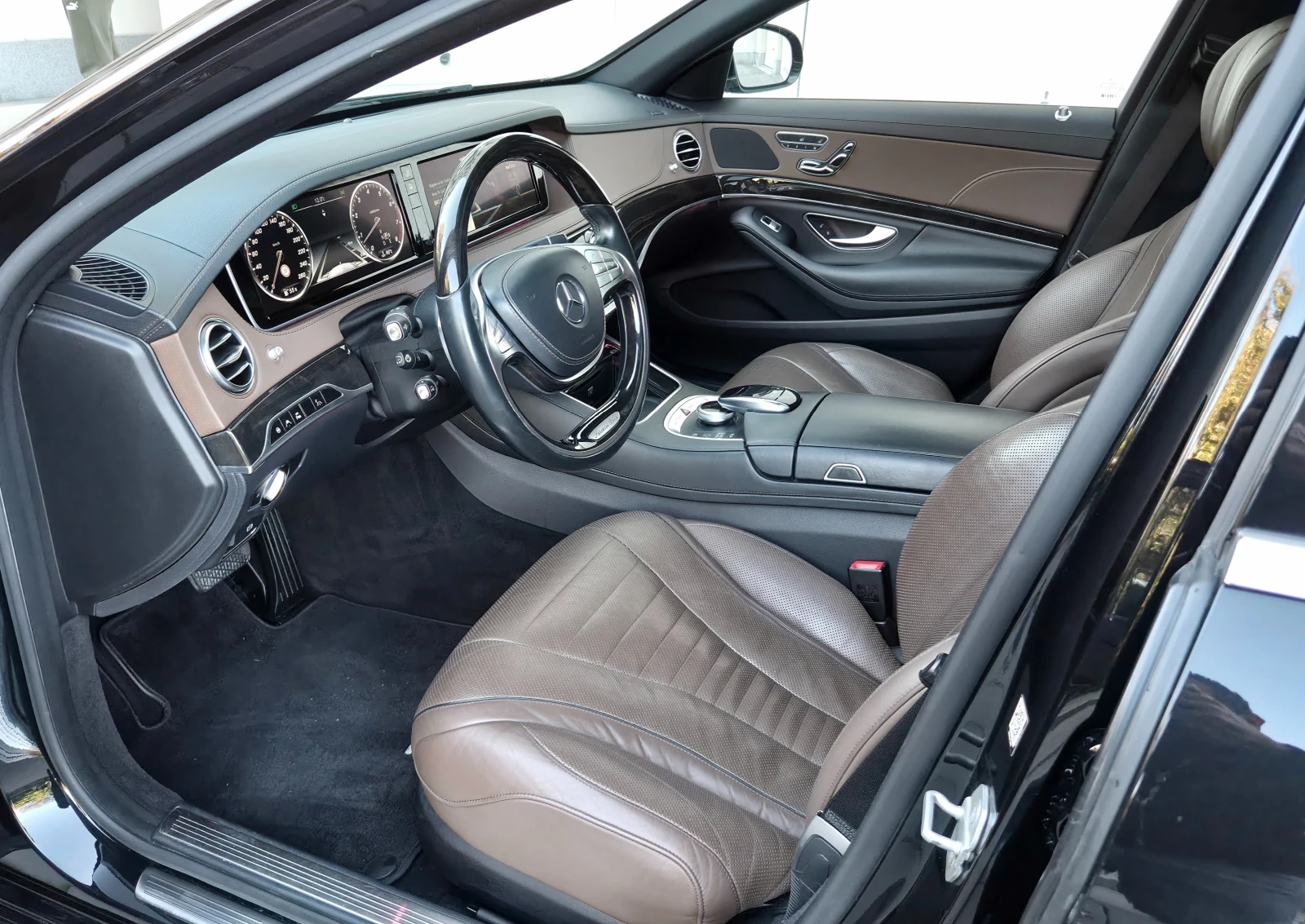 Mercedes-Benz S 500 LONG/ 44/ Night View/ / KEYLESS/ DISTRONIC+ | Mobile.bg   8