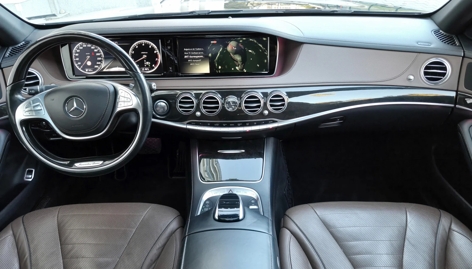 Mercedes-Benz S 500 LONG/ 44/ Night View/ / KEYLESS/ DISTRONIC+ | Mobile.bg   9