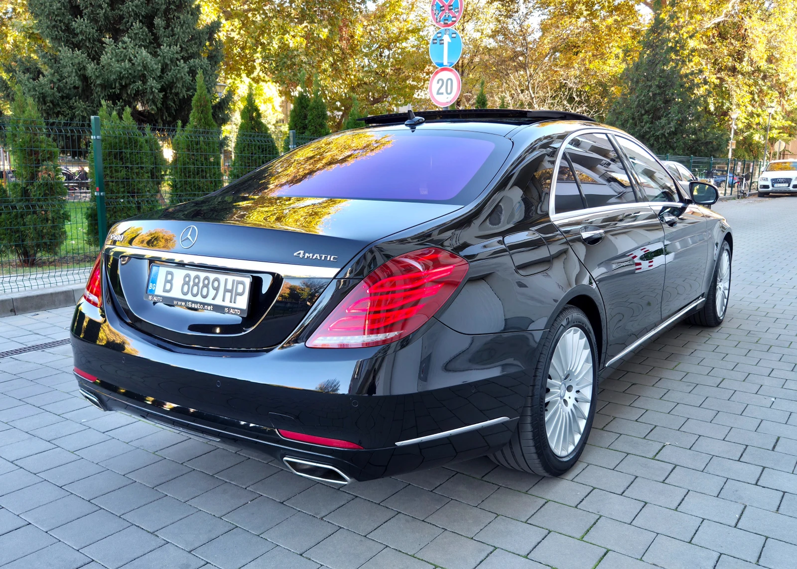 Mercedes-Benz S 500 LONG/ 44/ Night View/ / KEYLESS/ DISTRONIC+ | Mobile.bg   4