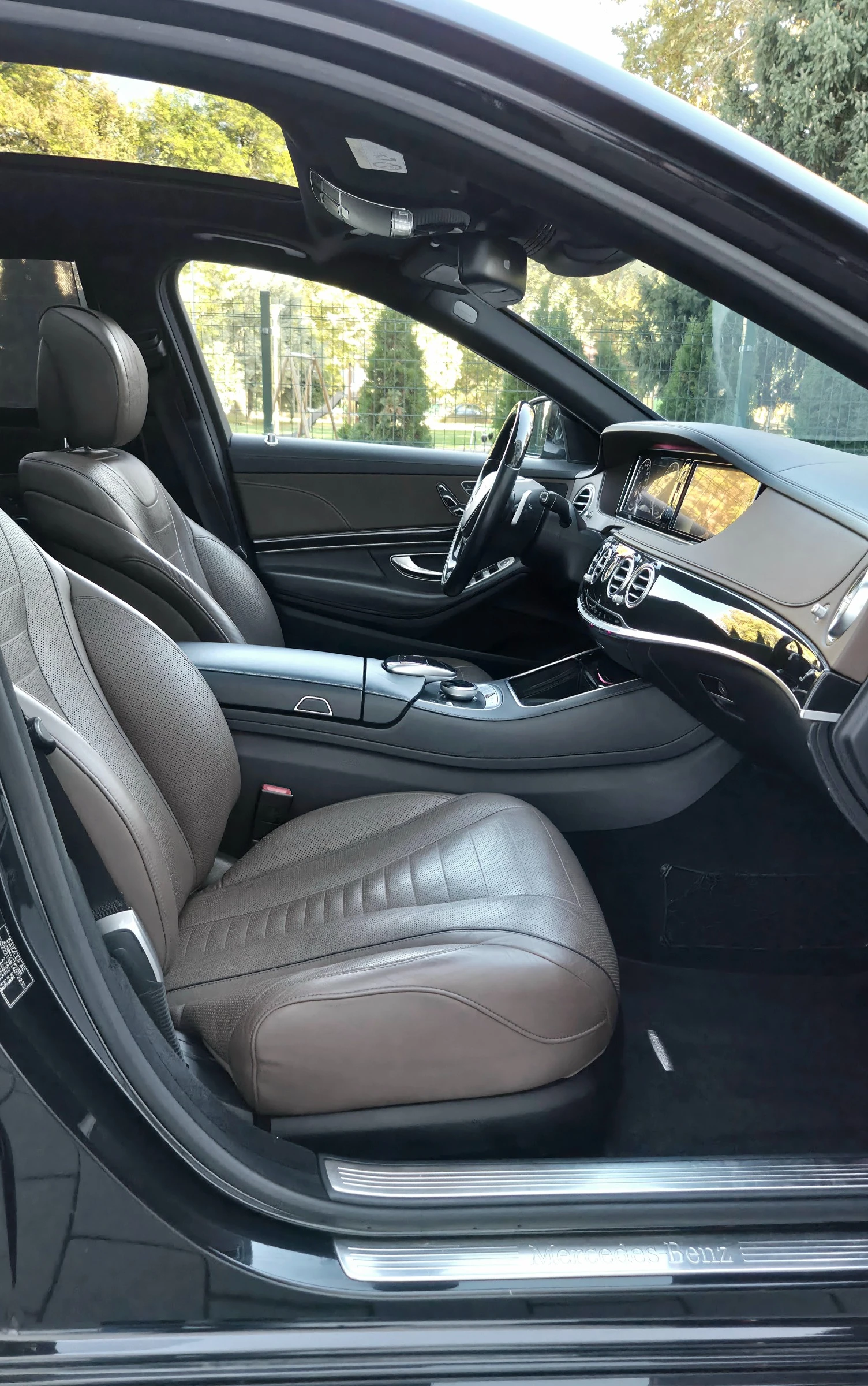 Mercedes-Benz S 500 LONG/ 44/ Night View/ / KEYLESS/ DISTRONIC+ | Mobile.bg   14