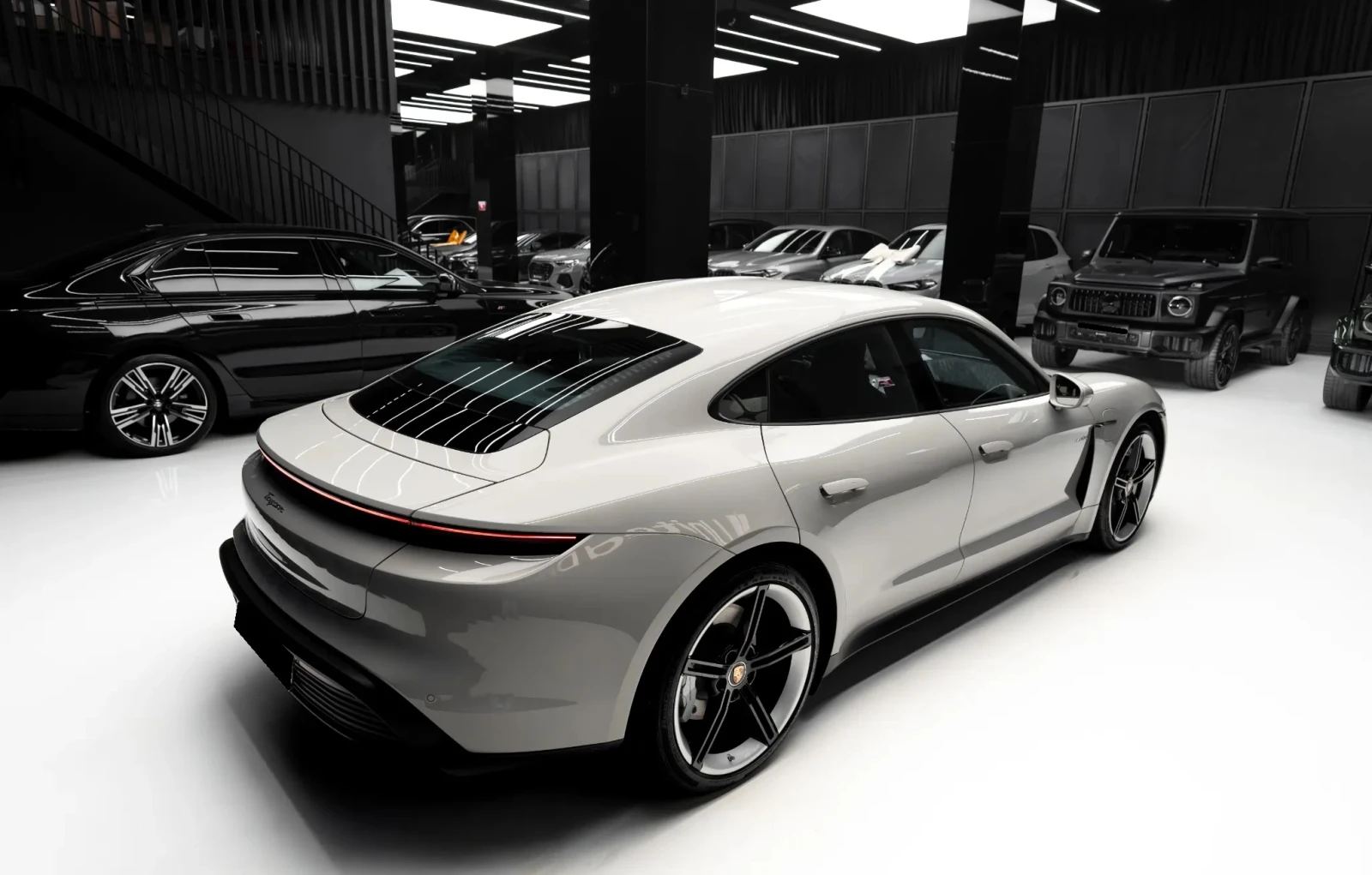 Porsche Taycan Performance 79.2 kWh - изображение 3