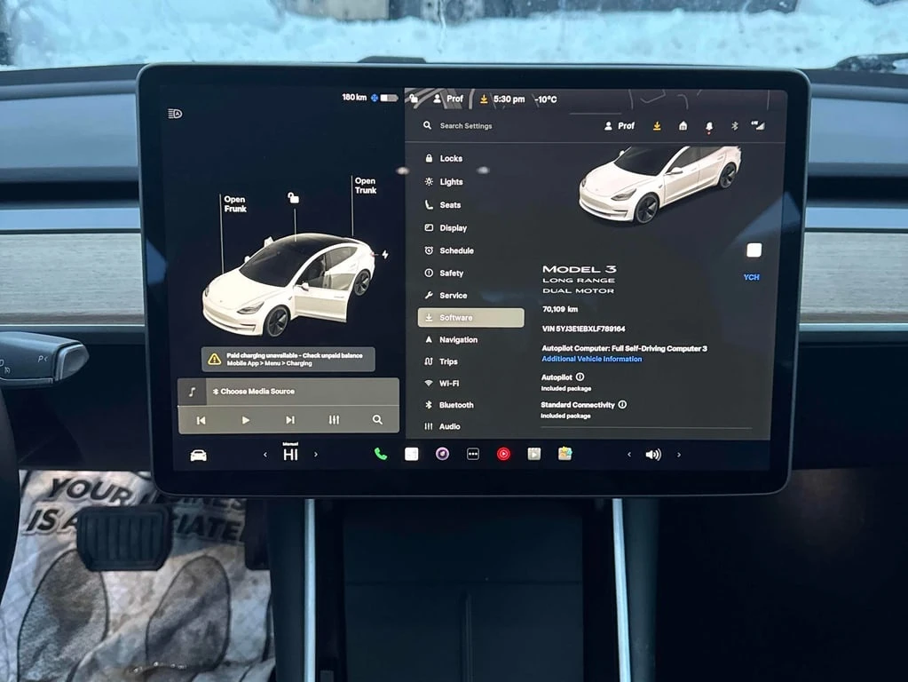 Tesla Model 3 | Long Range | DUAL MOTOR| CARFAX| АВТОФИНАНСИРАНЕ - изображение 9