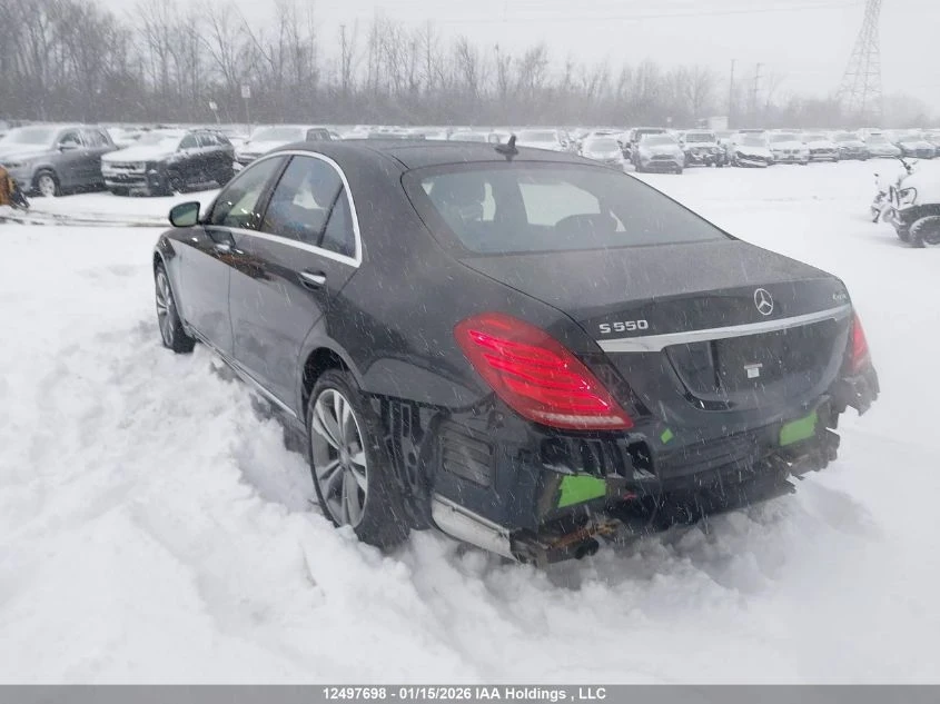 Mercedes-Benz S 550 4MATIC - изображение 3