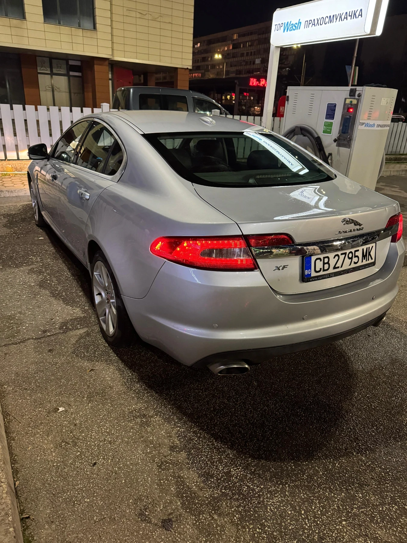 Jaguar Xf Jaguar XF 2.7D 116, 000 KM  | Mobile.bg � ����������� 14