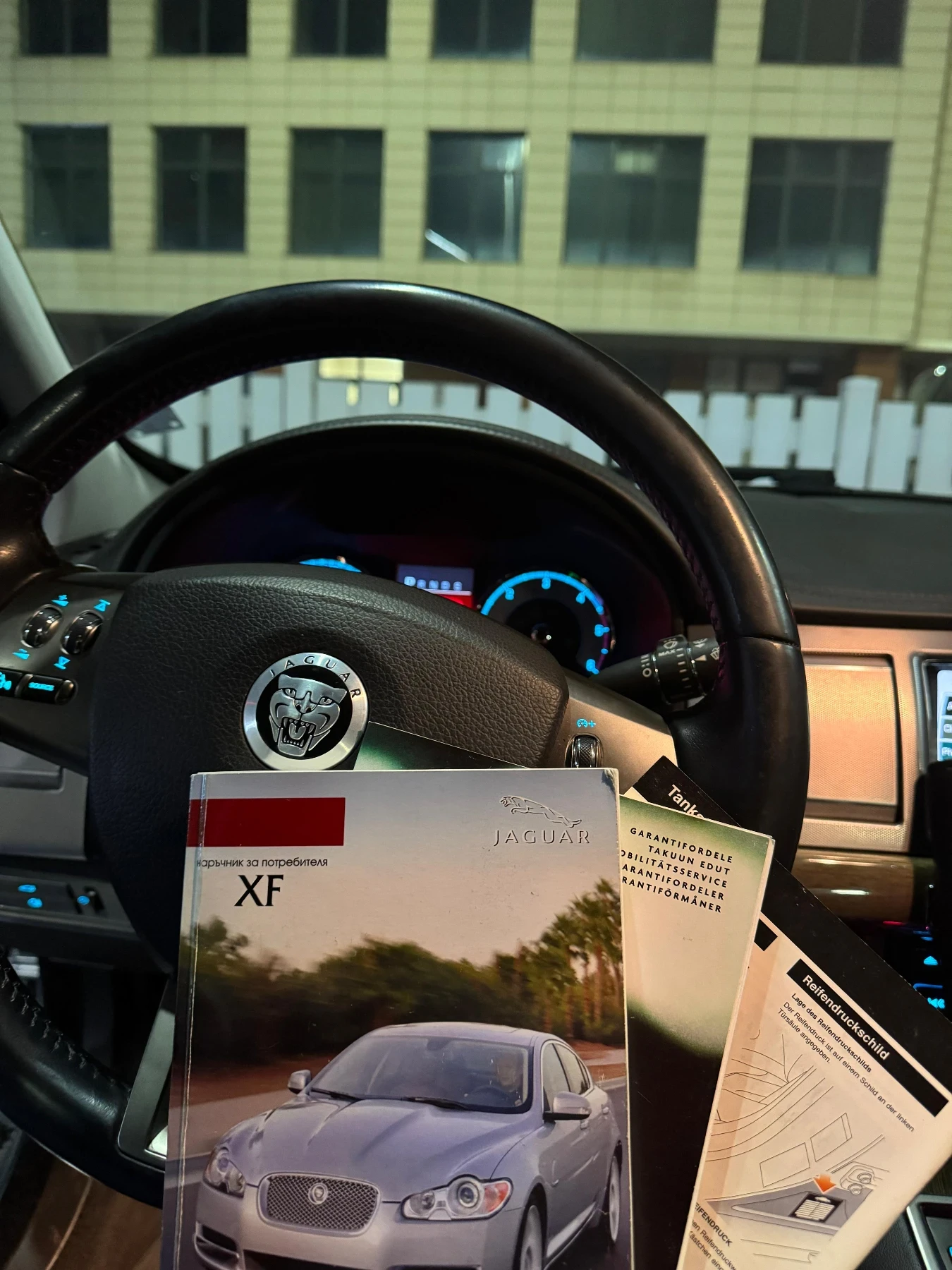 Jaguar Xf Jaguar XF 2.7D 116, 000 KM  | Mobile.bg � ����������� 12