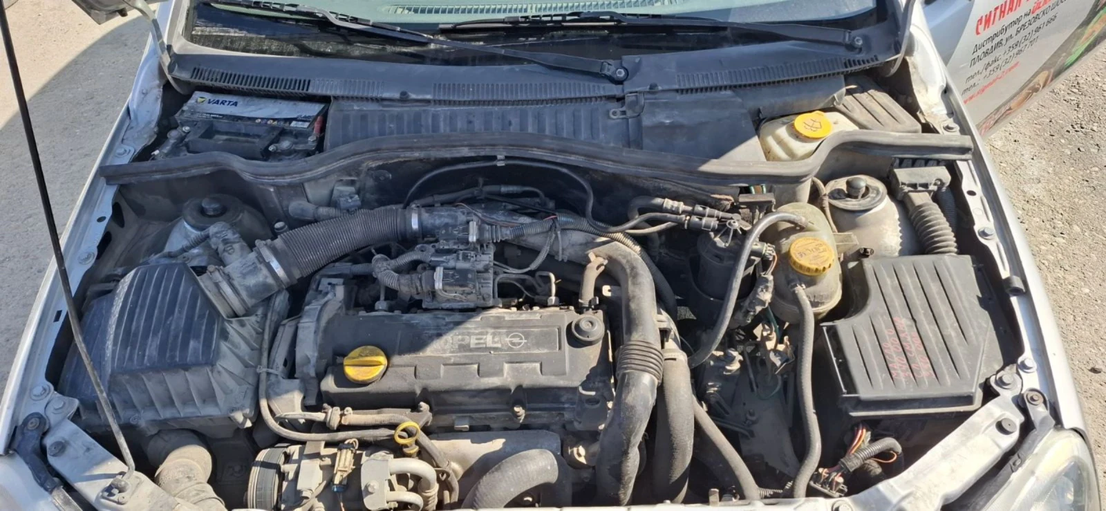 Opel Corsa C, снимка 6 - Автомобили и джипове - 53734755