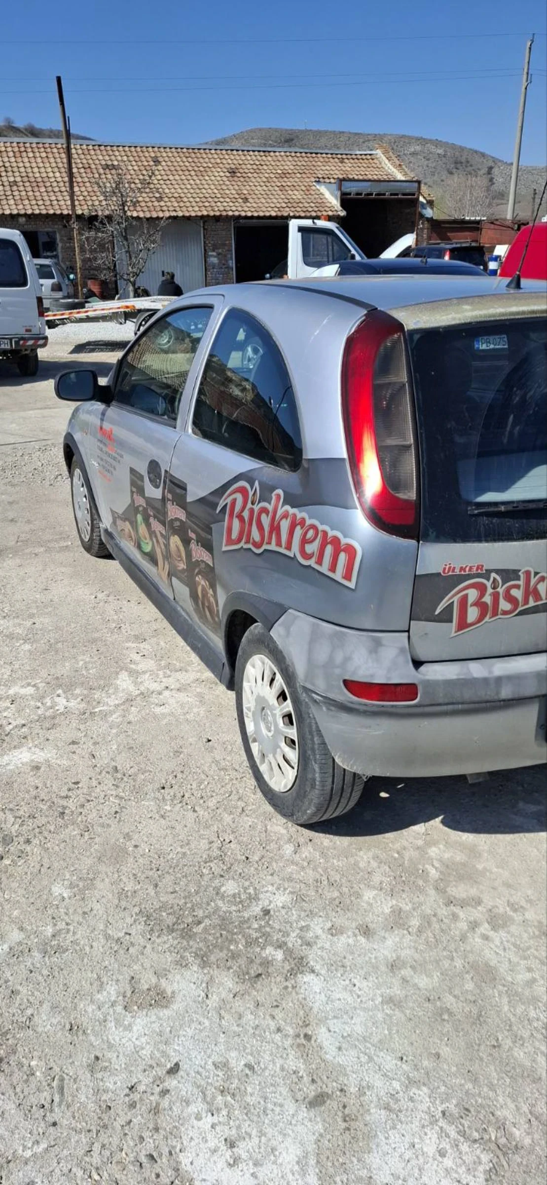 Opel Corsa C, снимка 8 - Автомобили и джипове - 53734755