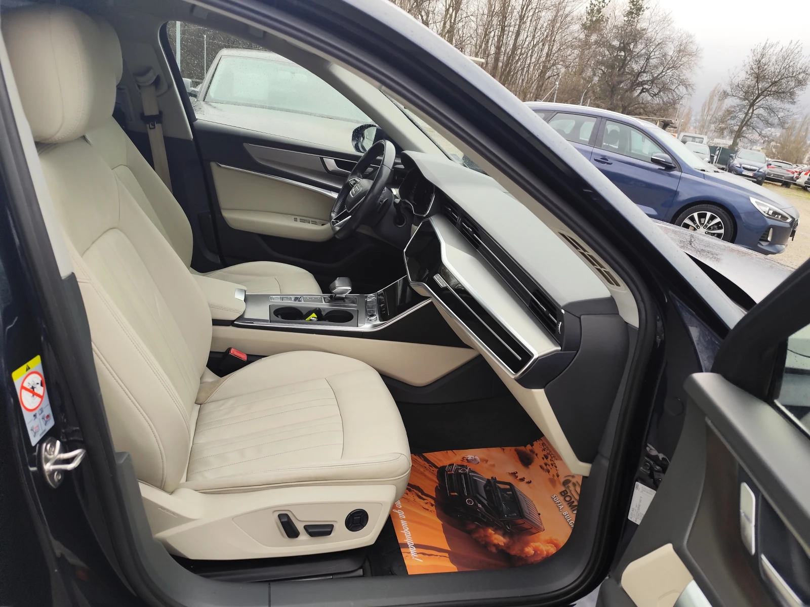 Audi A6 50 TDi* QUATTRO* S-LINE* LED* АВТОМАТИК* КОЖА* , снимка 14 - Автомобили и джипове - 53893959