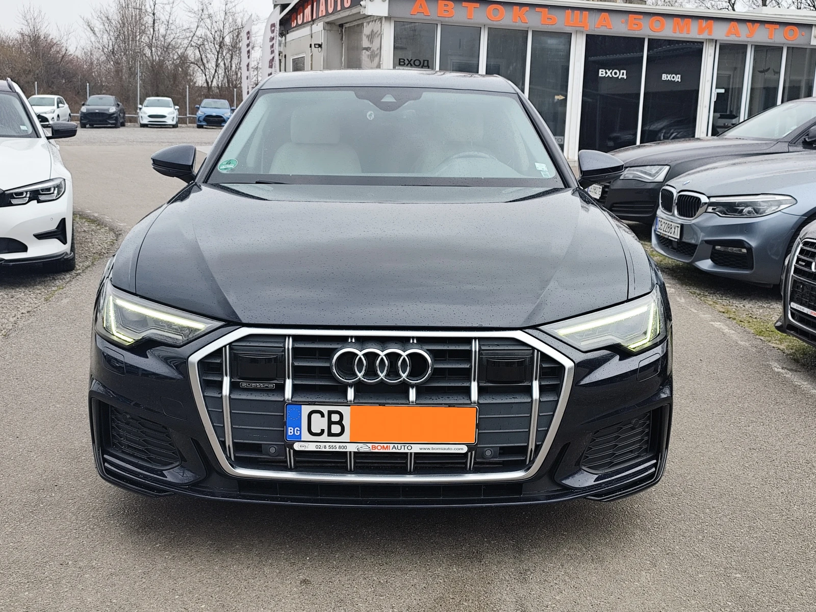 Audi A6 50 TDi* QUATTRO* S-LINE* LED* АВТОМАТИК* КОЖА* , снимка 2 - Автомобили и джипове - 53893959