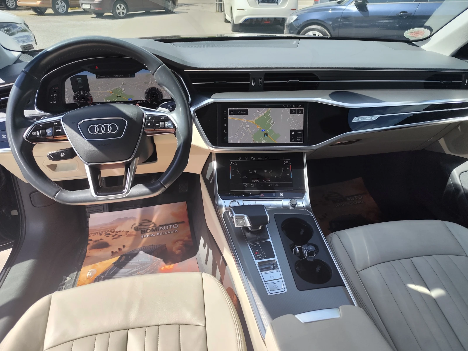 Audi A6 50 TDi/286 /QUATTRO/S-LIN�/LED/���������/���� | Mobile.bg � ����������� 8