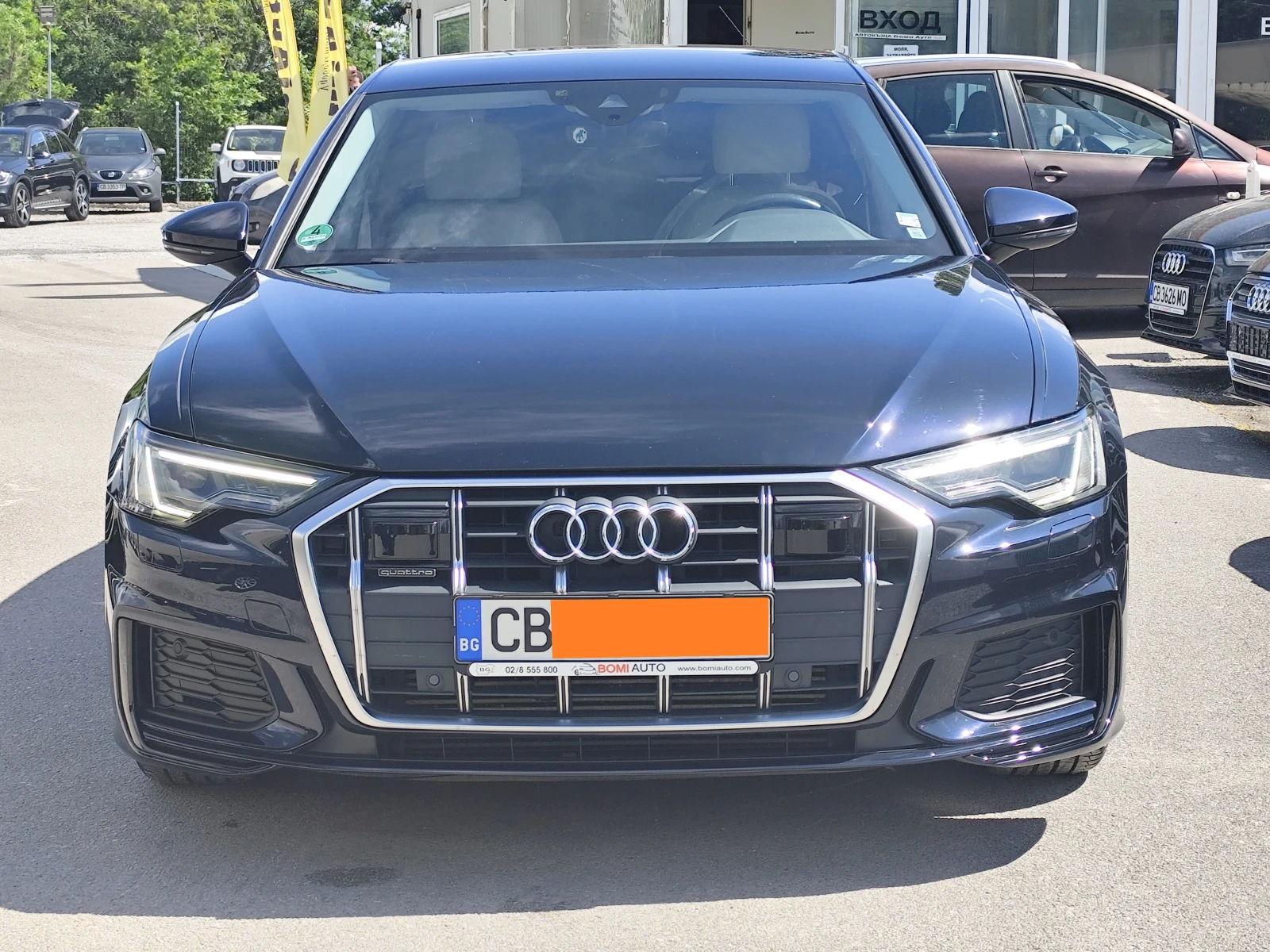 Audi A6 50 TDi/286 /QUATTRO/S-LIN�/LED/���������/���� | Mobile.bg � ����������� 2
