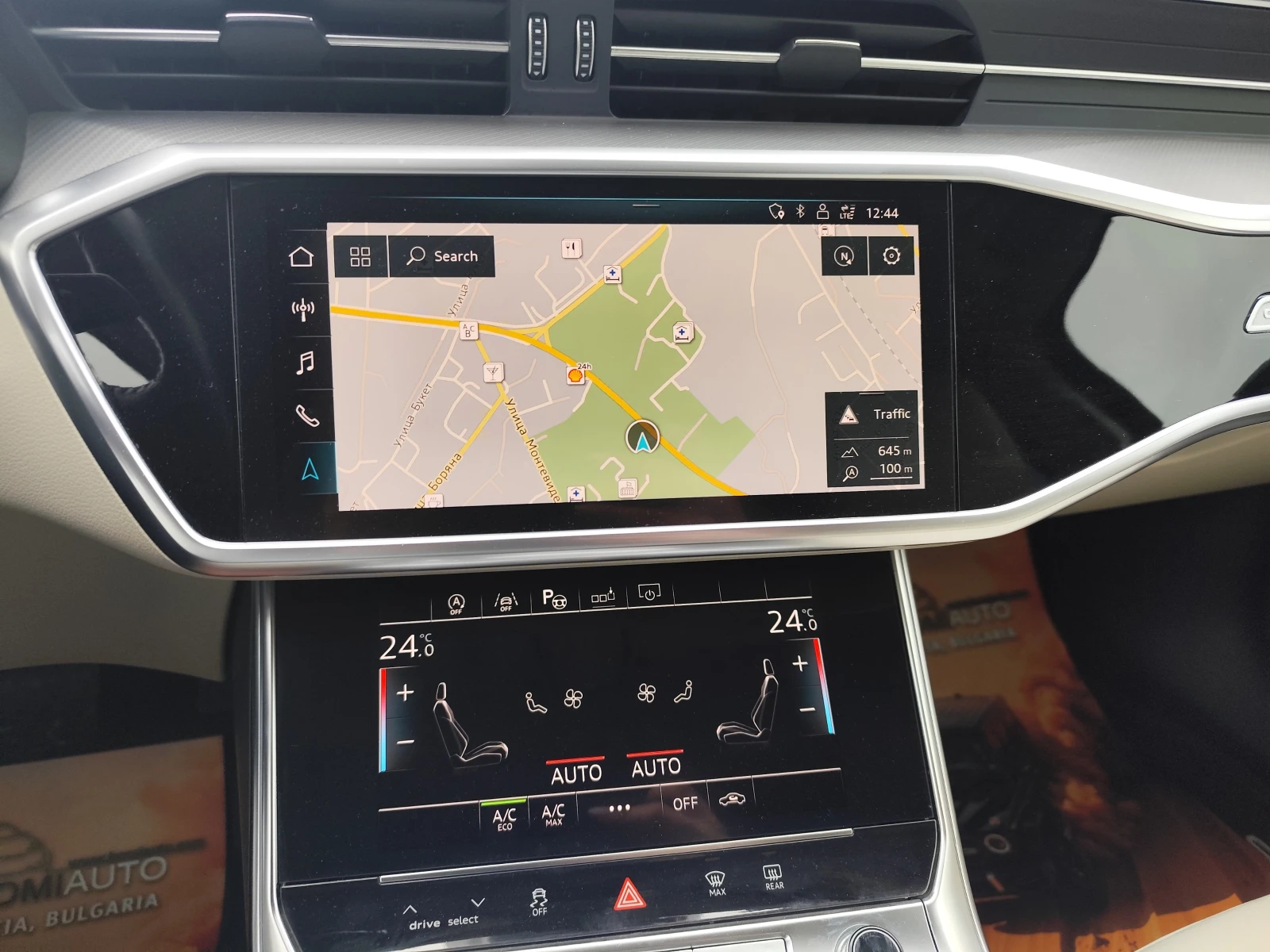 Audi A6 50 TDi* QUATTRO* S-LINE* LED* АВТОМАТИК* КОЖА* , снимка 10 - Автомобили и джипове - 53893959