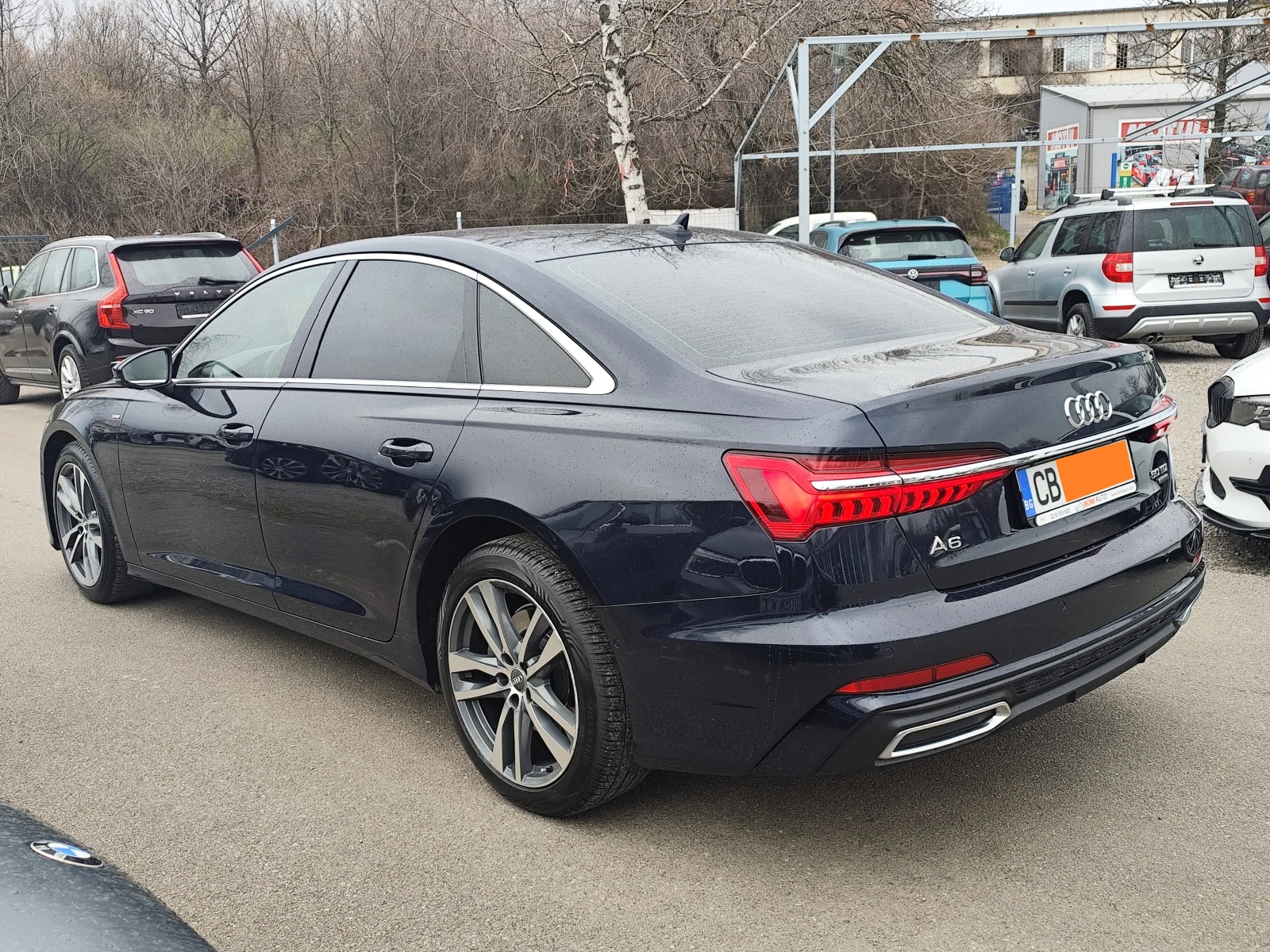 Audi A6 50 TDi* QUATTRO* S-LINE* LED* АВТОМАТИК* КОЖА* , снимка 6 - Автомобили и джипове - 53893959