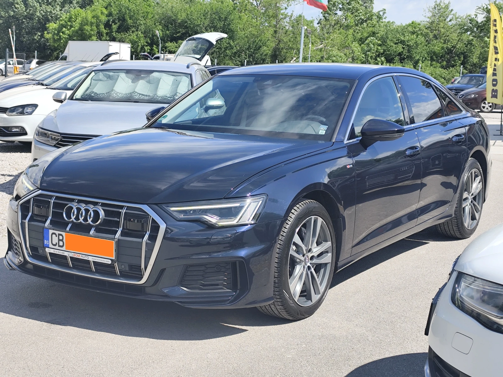 Audi A6 50 TDi/286 /QUATTRO/S-LINЕ/LED/АВТОМАТИК/КОЖА
