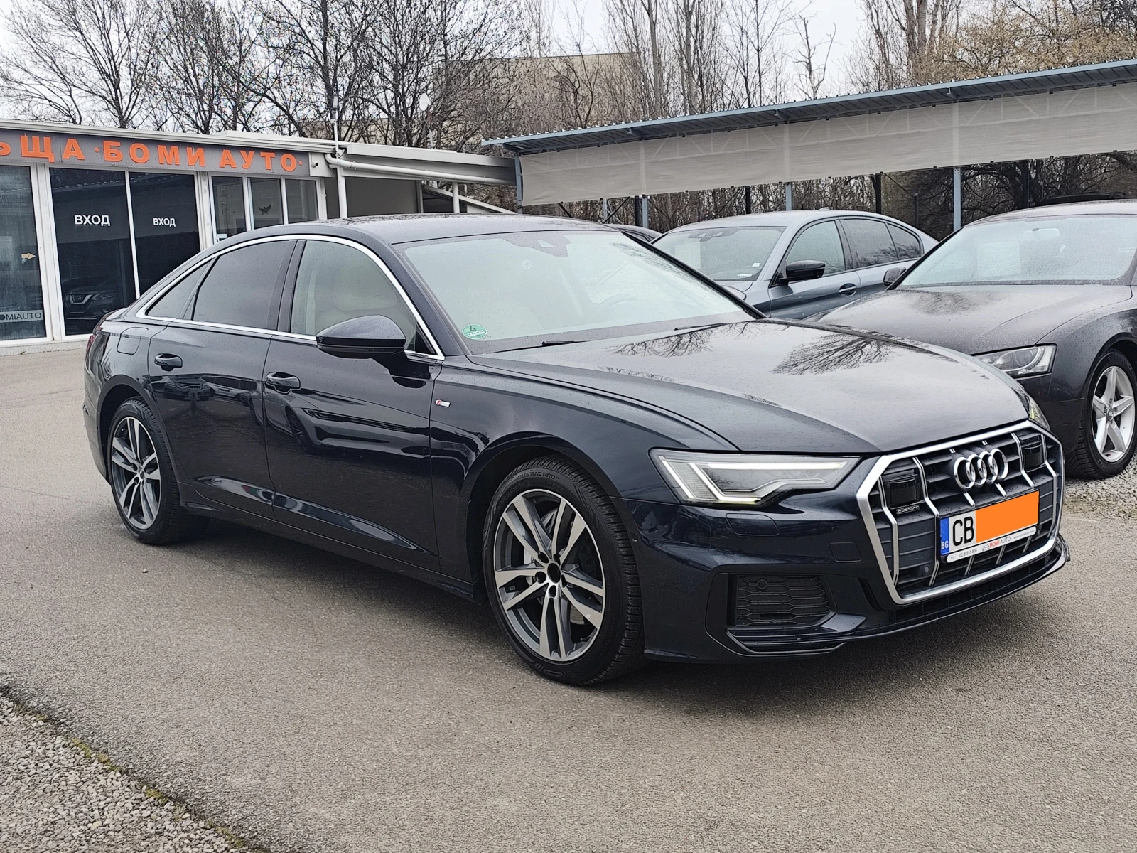 Audi A6 50 TDi* QUATTRO* S-LINE* LED* АВТОМАТИК* КОЖА* , снимка 3 - Автомобили и джипове - 53893959