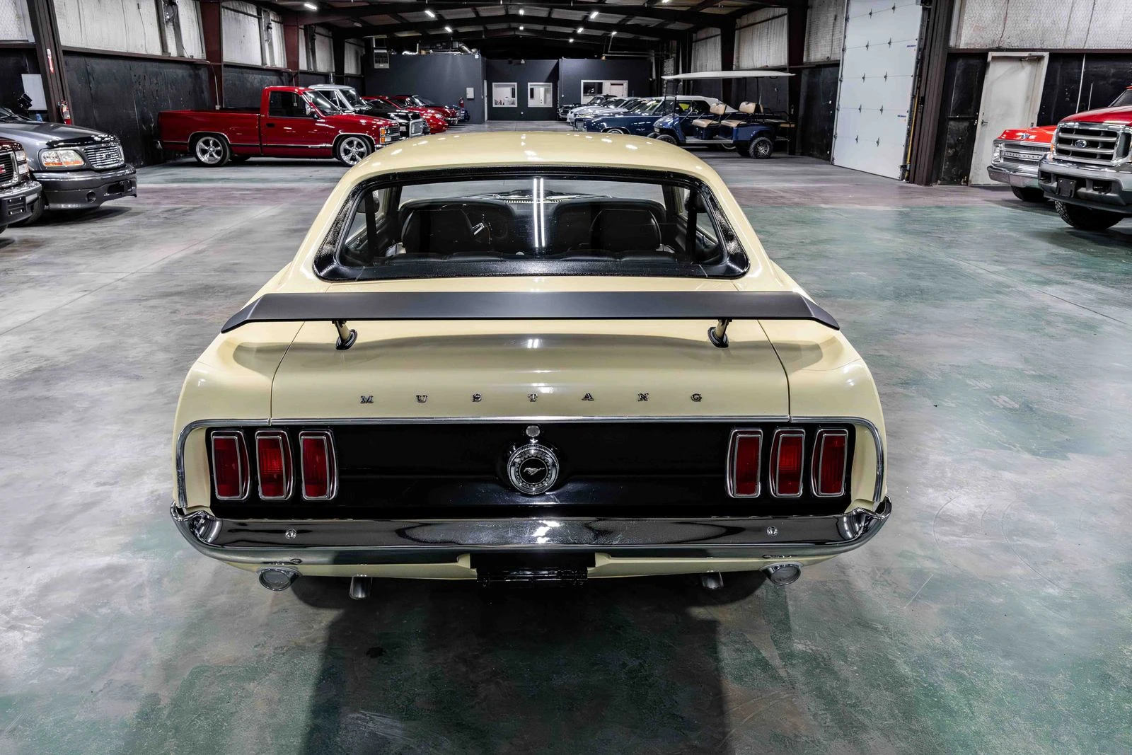 Ford Mustang, снимка 4 - Автомобили и джипове - 53924764