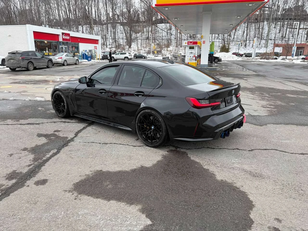 BMW M3 Competition| CARBON| PPF| BUCKET SEATS| HUD| H/K, снимка 7 - Автомобили и джипове - 54016648