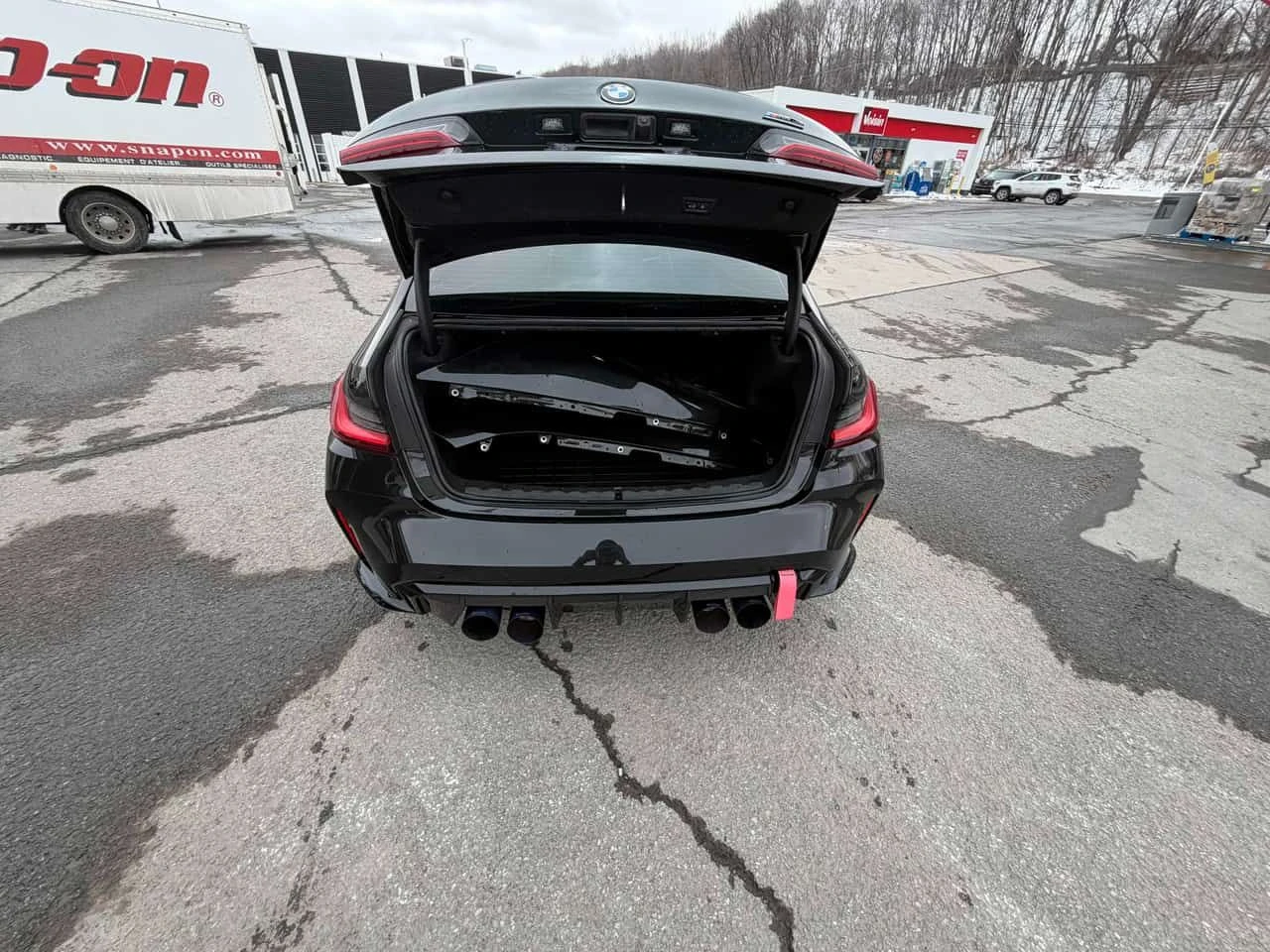 BMW M3 Competition| CARBON| PPF| BUCKET SEATS| HUD| H/K, снимка 6 - Автомобили и джипове - 54016648