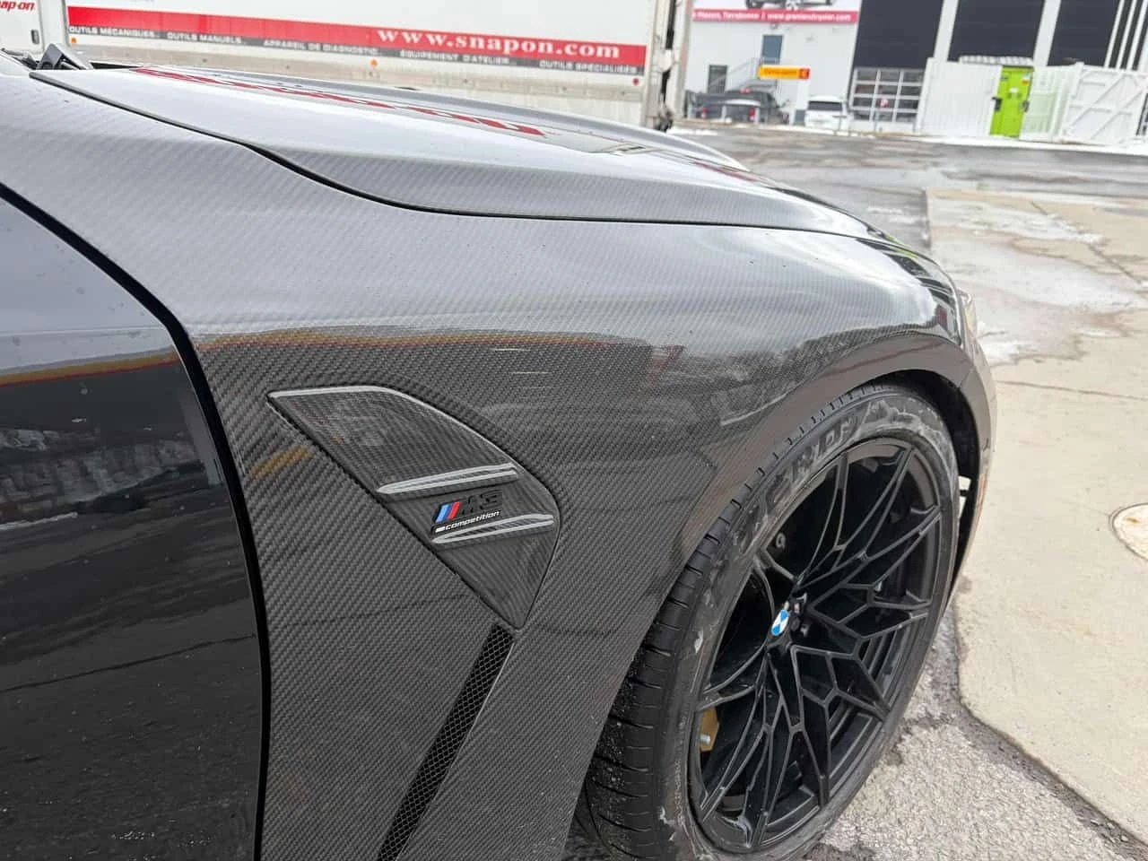 BMW M3 Competition| CARBON| PPF| BUCKET SEATS| HUD| H/K, снимка 8 - Автомобили и джипове - 54016648