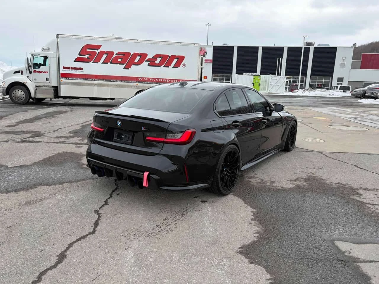 BMW M3 Competition| CARBON| PPF| BUCKET SEATS| HUD| H/K, снимка 5 - Автомобили и джипове - 54016648