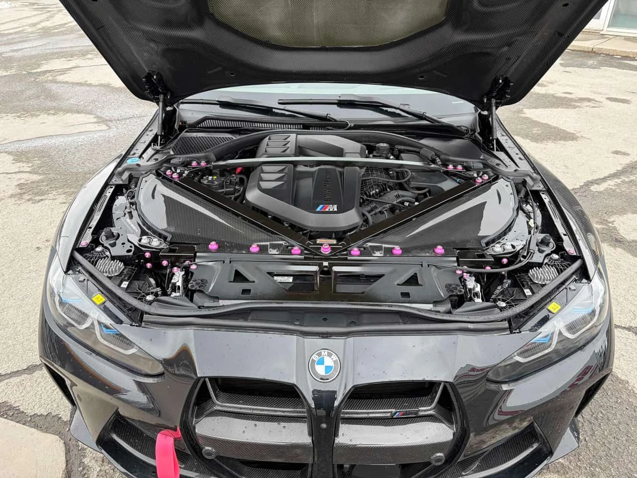 BMW M3 Competition| CARBON| PPF| BUCKET SEATS| HUD| H/K, снимка 3 - Автомобили и джипове - 54016648