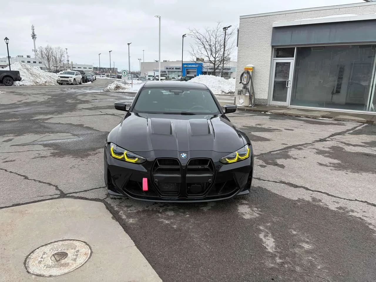 BMW M3 Competition| CARBON| PPF| BUCKET SEATS| HUD| H/K, снимка 2 - Автомобили и джипове - 54016648