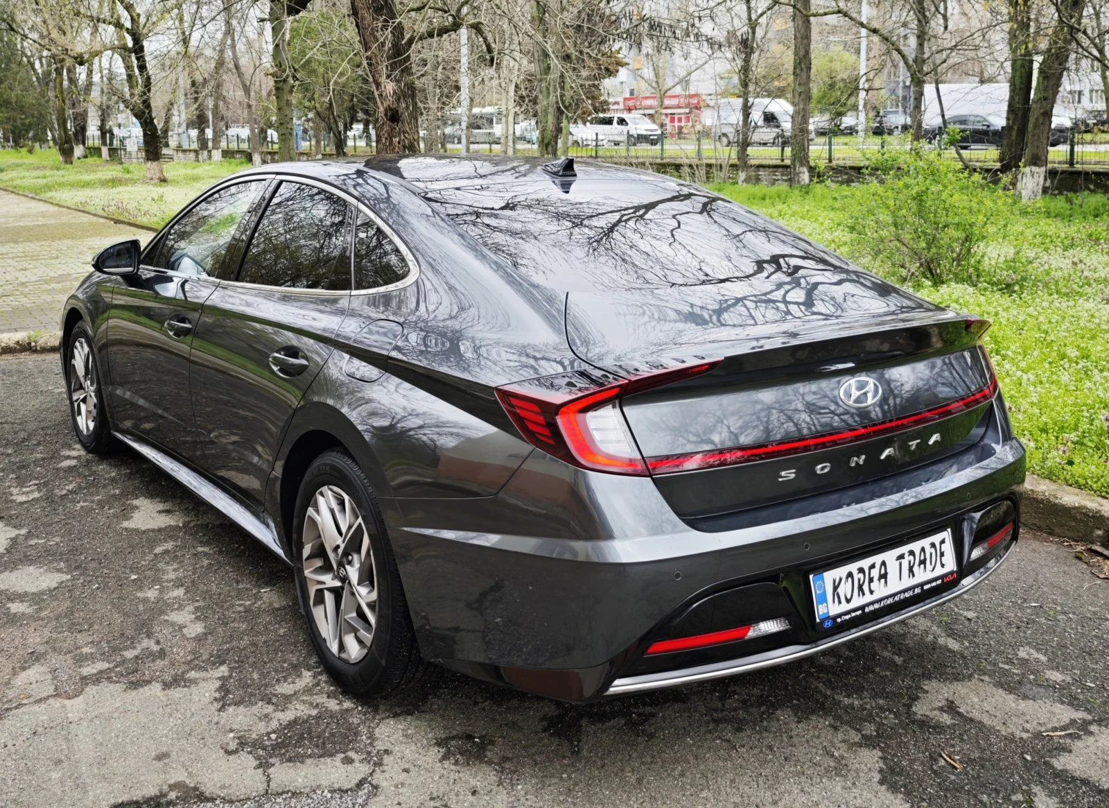 Hyundai Sonata 2.0 MPI (CVVL), снимка 5 - Автомобили и джипове - 54078965