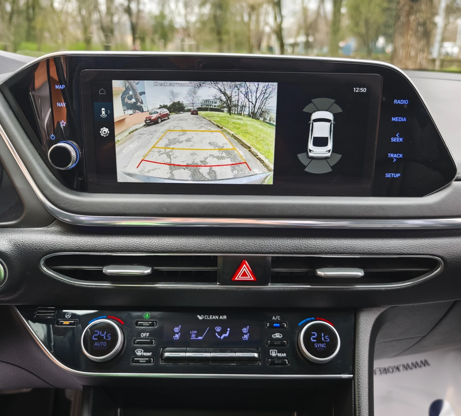 Hyundai Sonata 2.0 MPI (CVVL), снимка 13 - Автомобили и джипове - 54078965