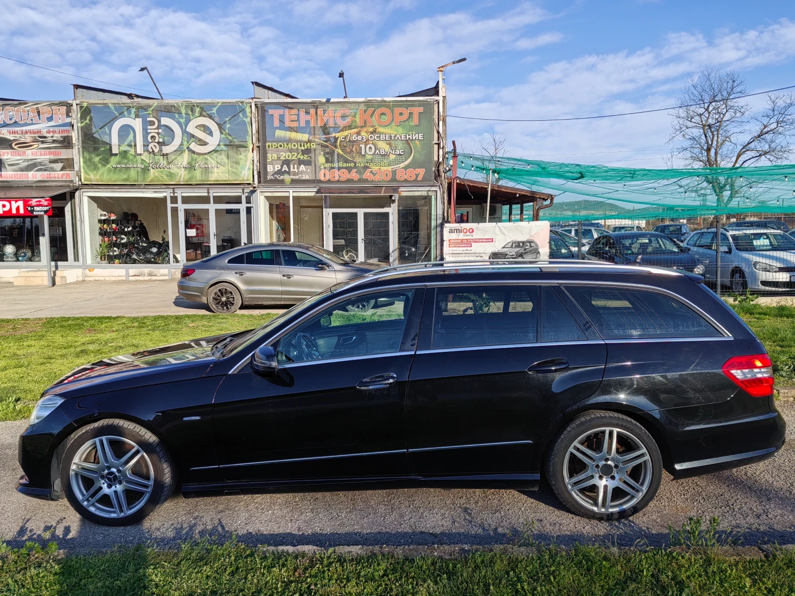 Mercedes-Benz E 250 2.5cdi AMG 205ps, снимка 5 - Автомобили и джипове - 54145330