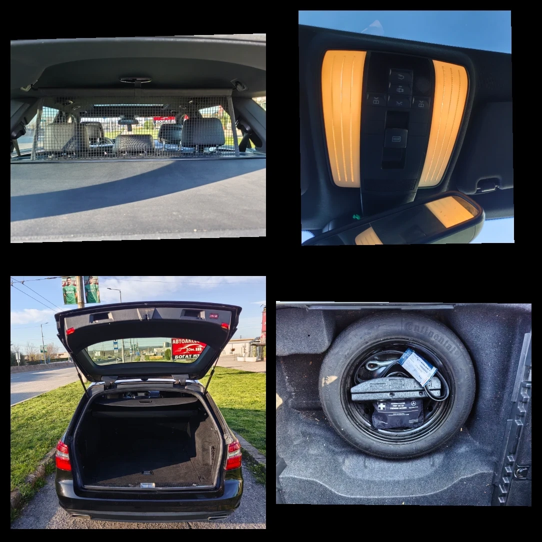 Mercedes-Benz E 250 2.5cdi AMG 205ps, снимка 15 - Автомобили и джипове - 54145330
