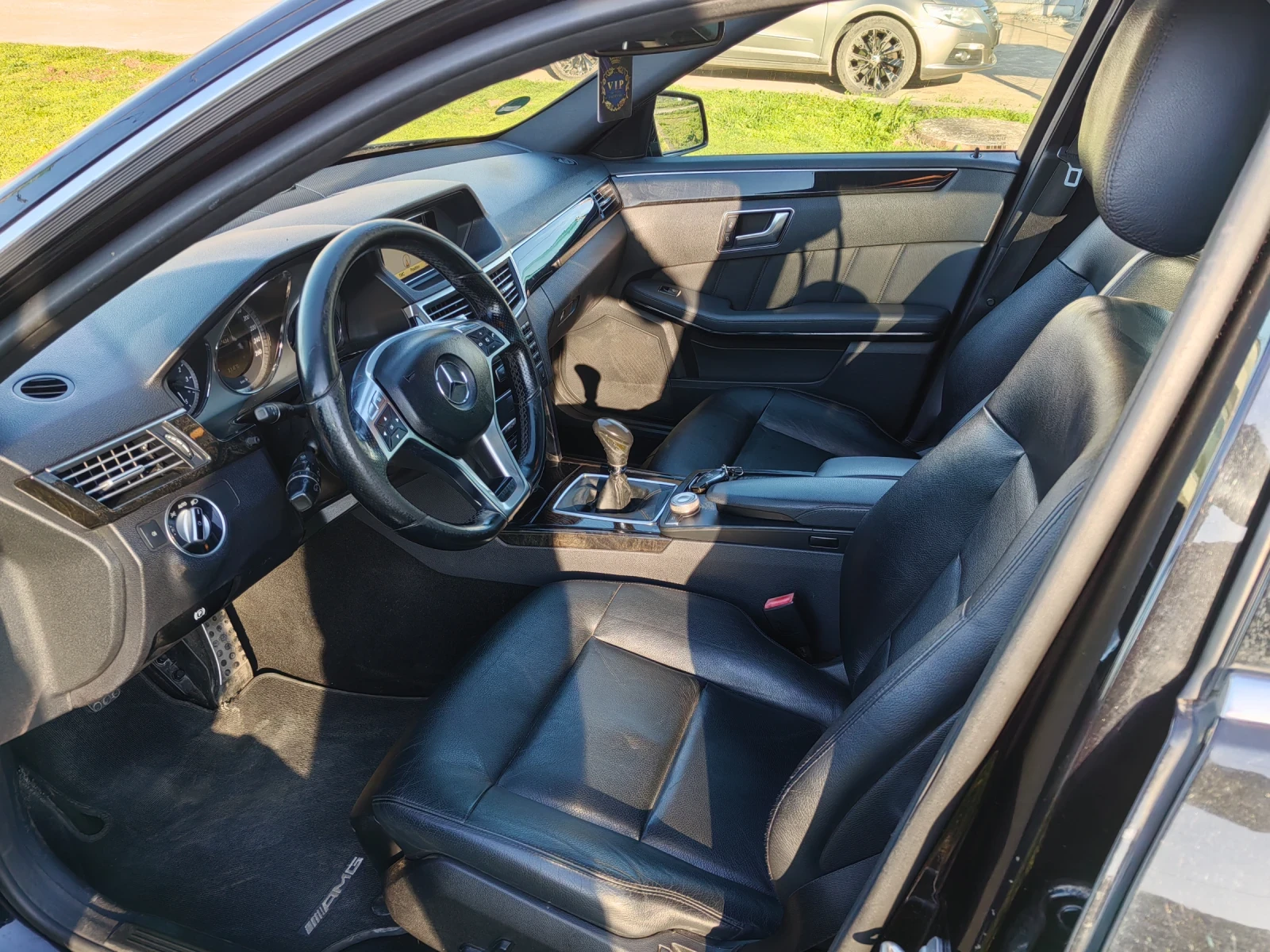 Mercedes-Benz E 250 2.5cdi AMG 205ps, снимка 9 - Автомобили и джипове - 54145330