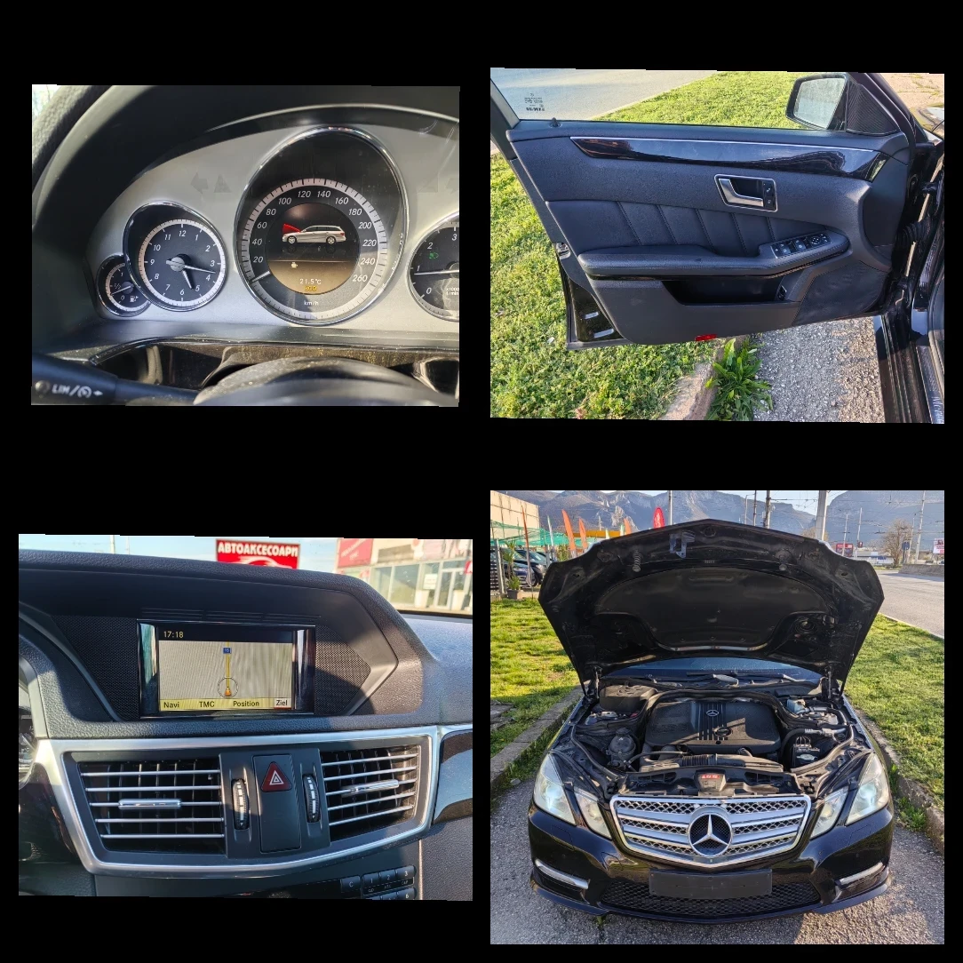 Mercedes-Benz E 250 2.5cdi AMG 205ps, снимка 16 - Автомобили и джипове - 54145330