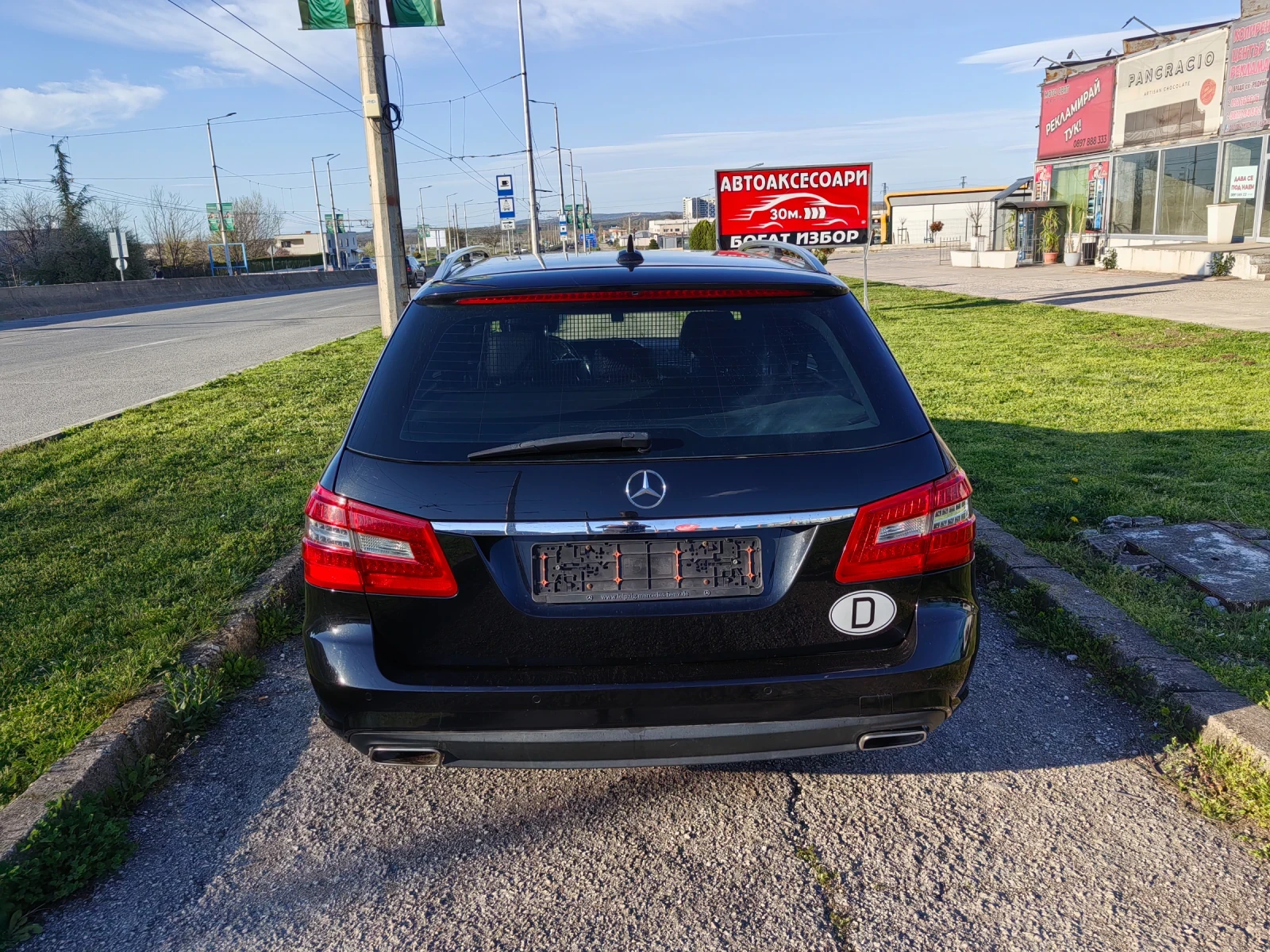Mercedes-Benz E 250 2.5cdi AMG 205ps, снимка 7 - Автомобили и джипове - 54145330