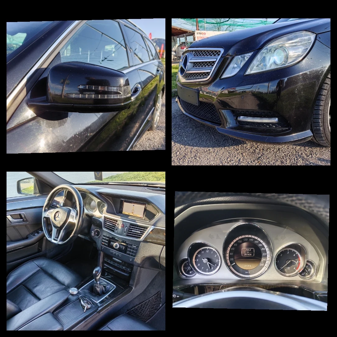 Mercedes-Benz E 250 2.5cdi AMG 205ps, снимка 17 - Автомобили и джипове - 54145330