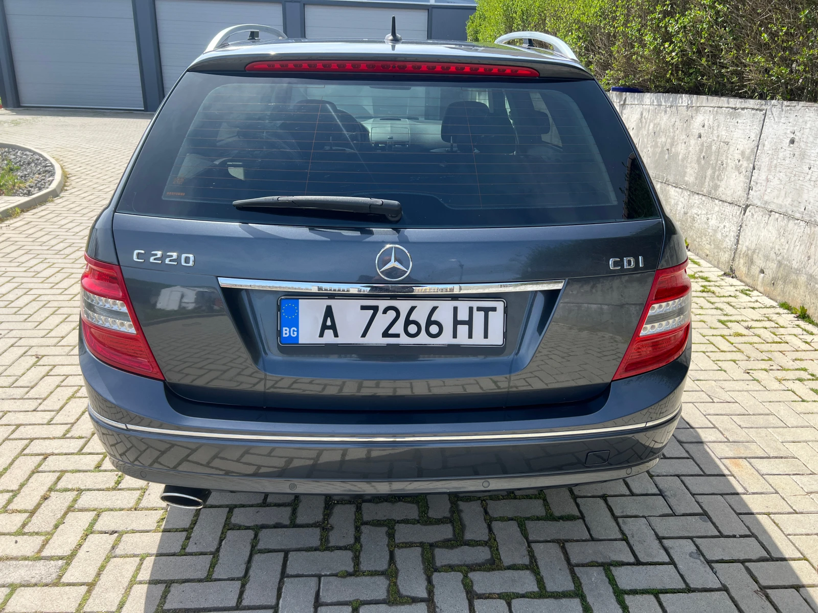 Mercedes-Benz C 220, снимка 5 - Автомобили и джипове - 54184116