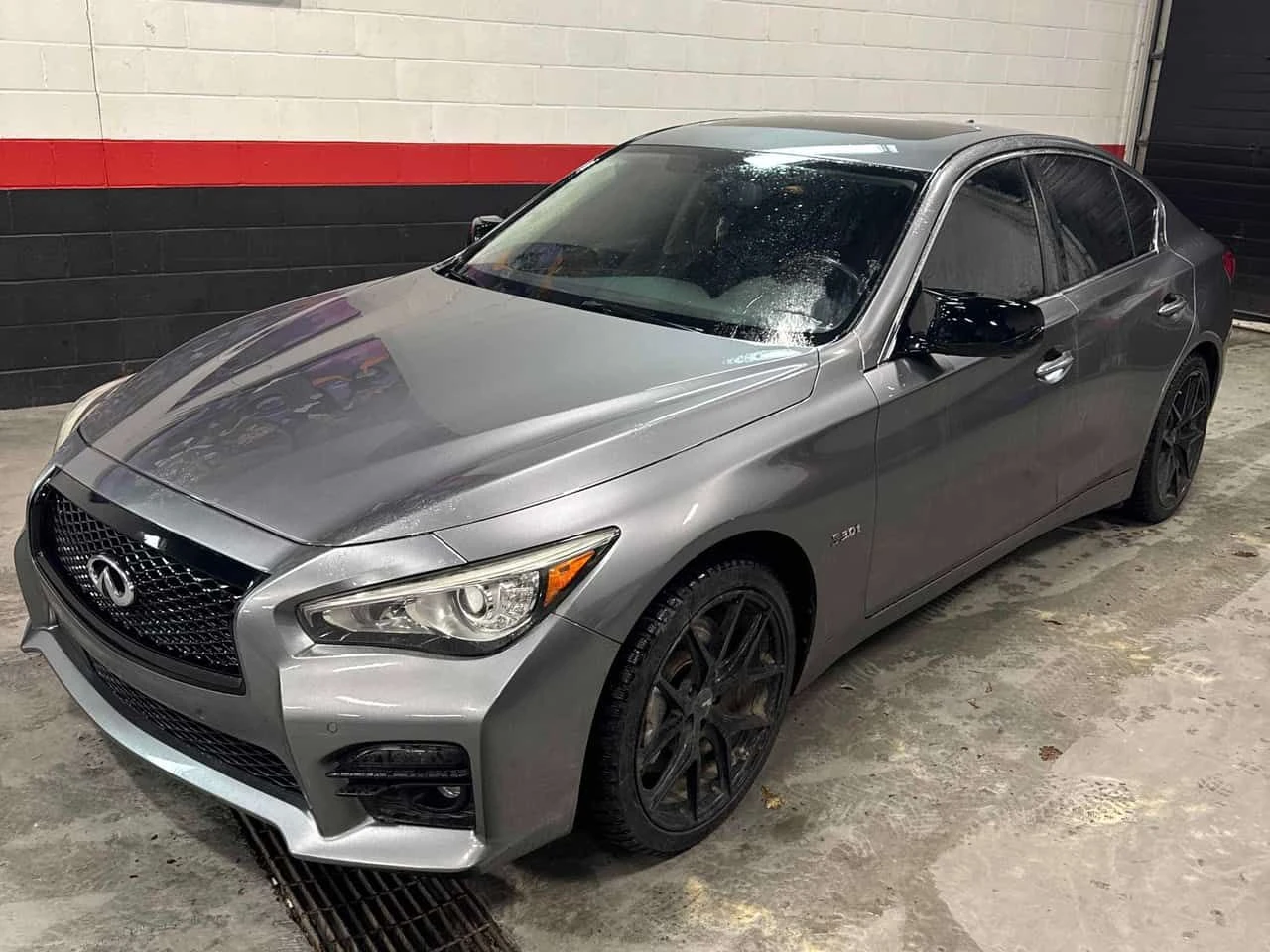 Infiniti Q50 * Red Sport 400 * CARFAX * ��� ������������ ������ | Mobile.bg � ����������� 13