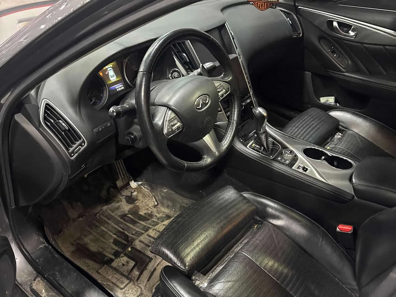 Infiniti Q50 * Red Sport 400 * CARFAX * ��� ������������ ������ | Mobile.bg � ����������� 5